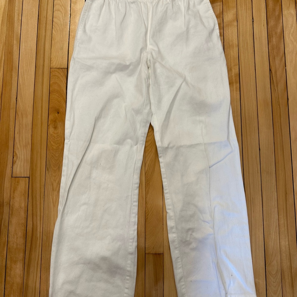 Aritzia White Casual Pants